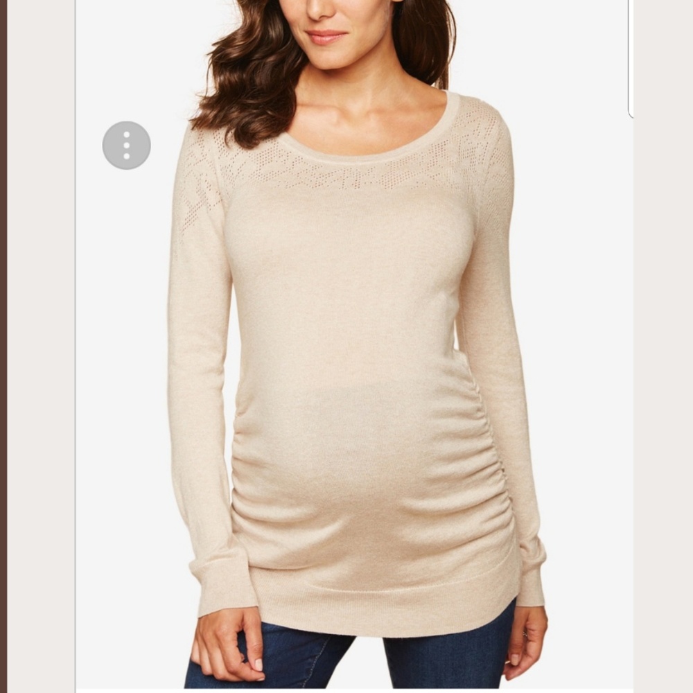 Motherhood Maternity sweater